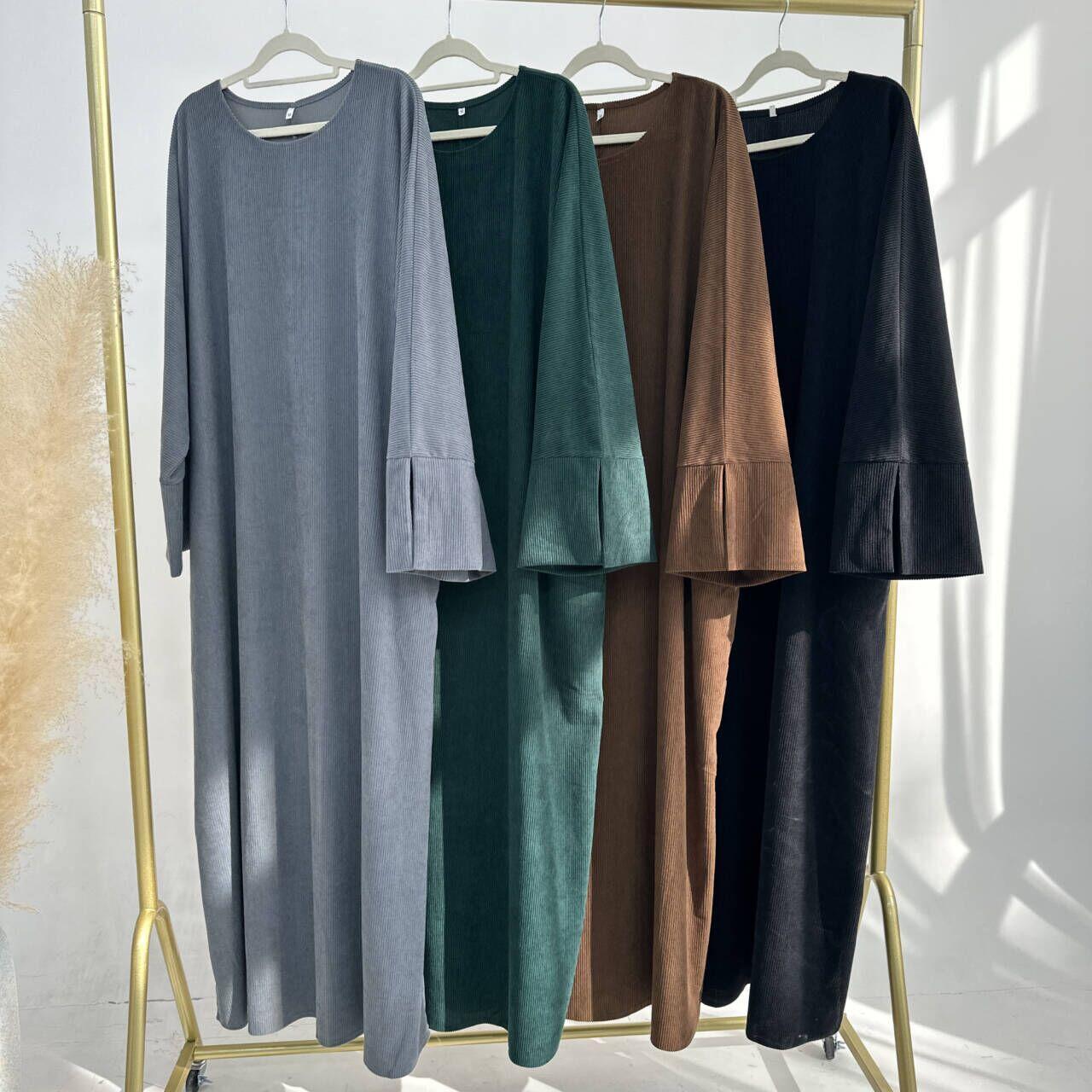 HASASERIES HS0691 Autumn/Winter Daily Dress Robe