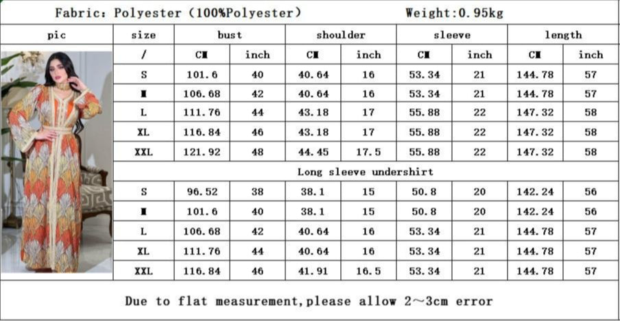 HS6646 Long-sleeved woven ribbon rhinestone print robe set with exquisite rhinestone design.