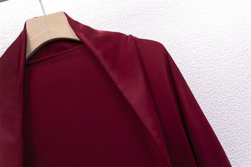 HS10067 Jilbab de prière musulman de couleur unie Mukena avec tissu doux et poignets élastiqués et hijab instantané attachable