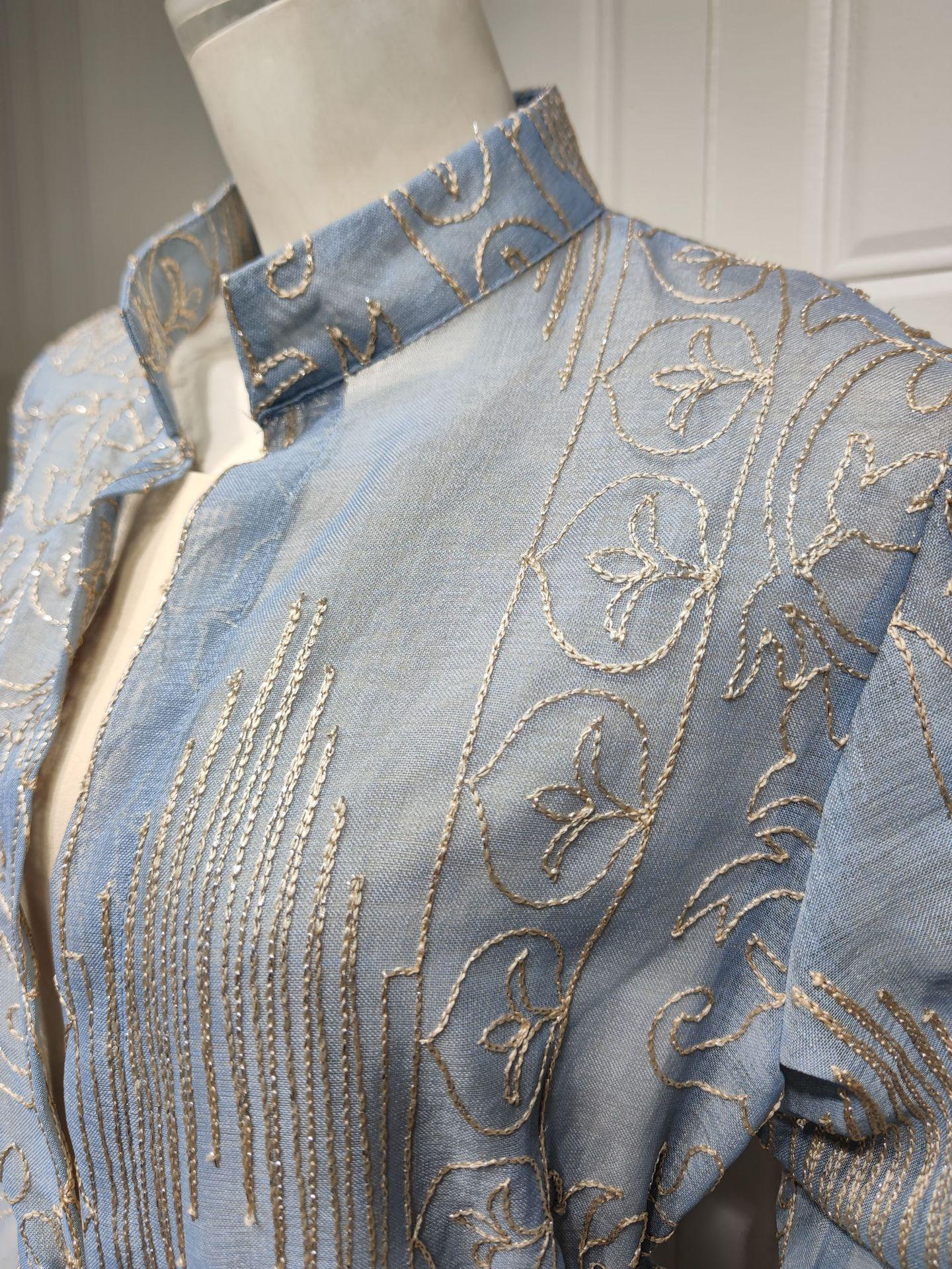 HS0445 2 pièces costume moyen-orient robe de soirée transfrontalière dame musulmane manches en feuille de lotus nouvelle robe abaya robe