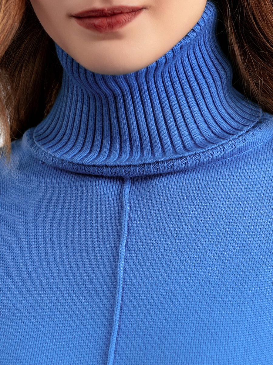 HS0475 Knitted 2 PCS SET warm fabric lapel sweater