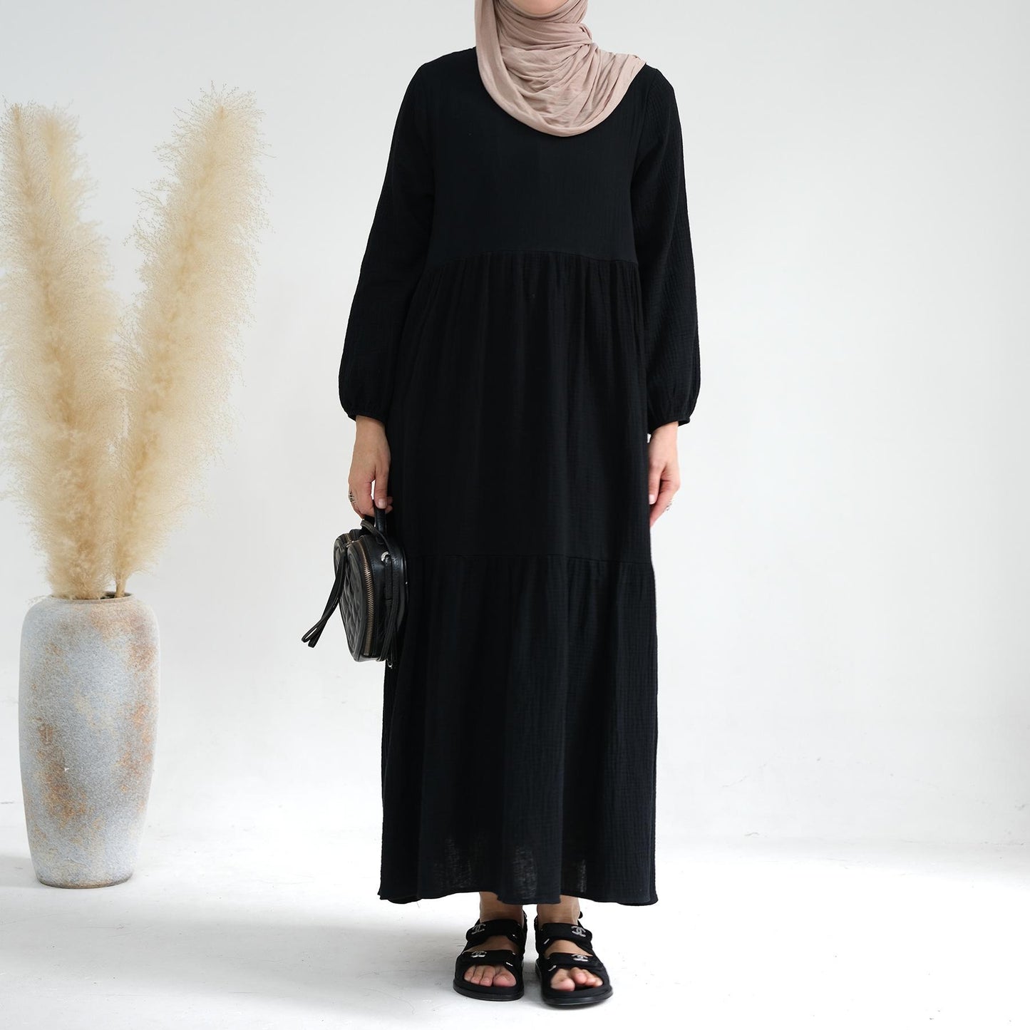 HASASERIES HS0703 Autumn/Winter Daily Dress