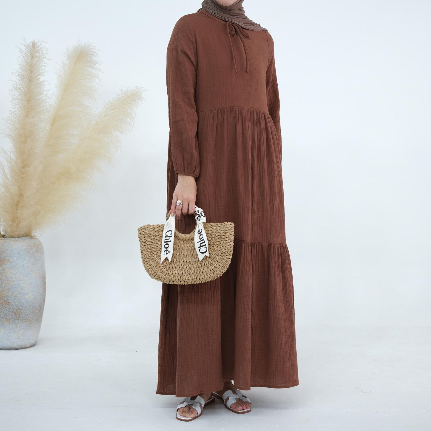 HASASERIES HS0703 Autumn/Winter Daily Dress