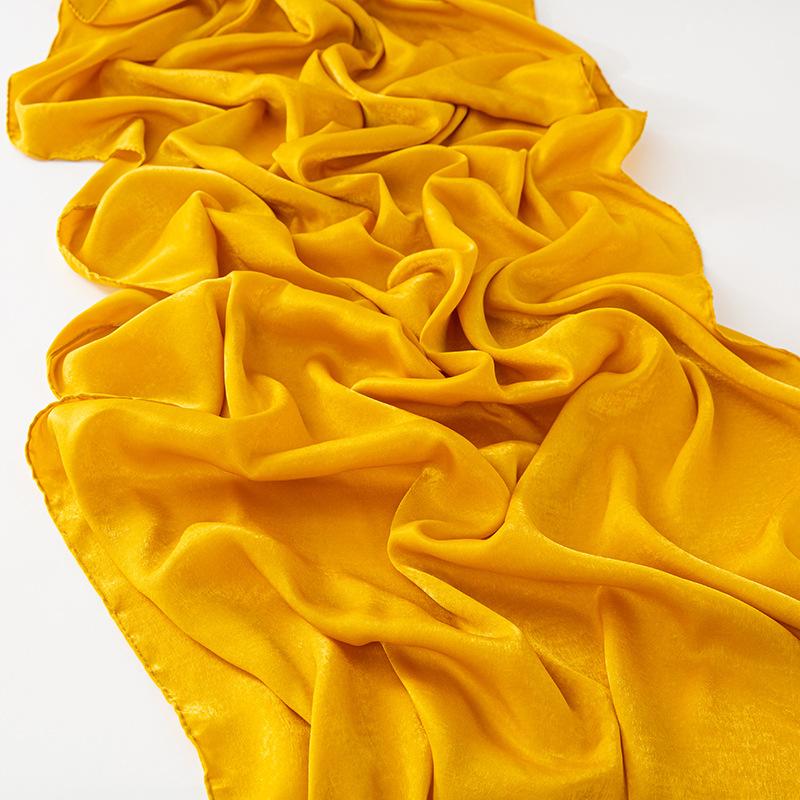 HASASERIES HS1069 Solid Color Scarf Baotou Scarf