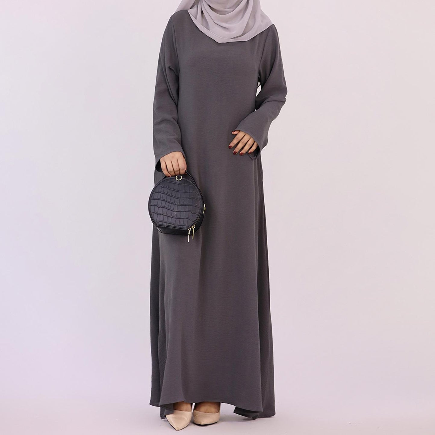 HASASERIES HS0936 Multi Color Large Women's Dress
