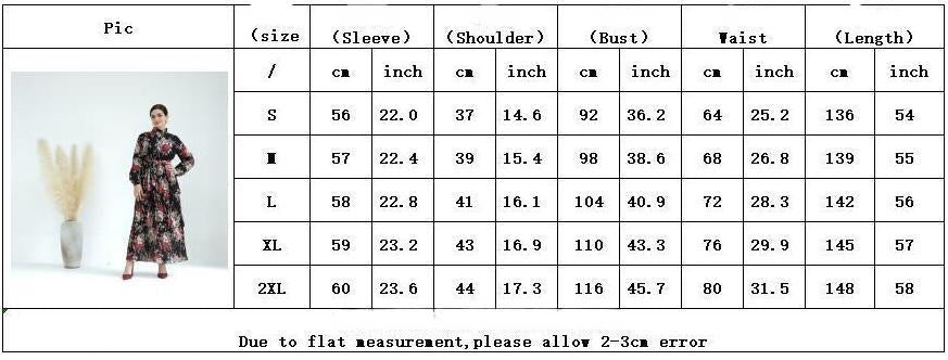 Robe imprimée Pure Beauty HS1008 de HASASERIES