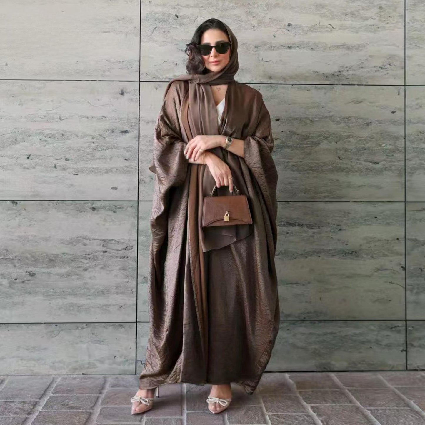 HASASERIES HS0723 Daily Leisure Cardigan Robe