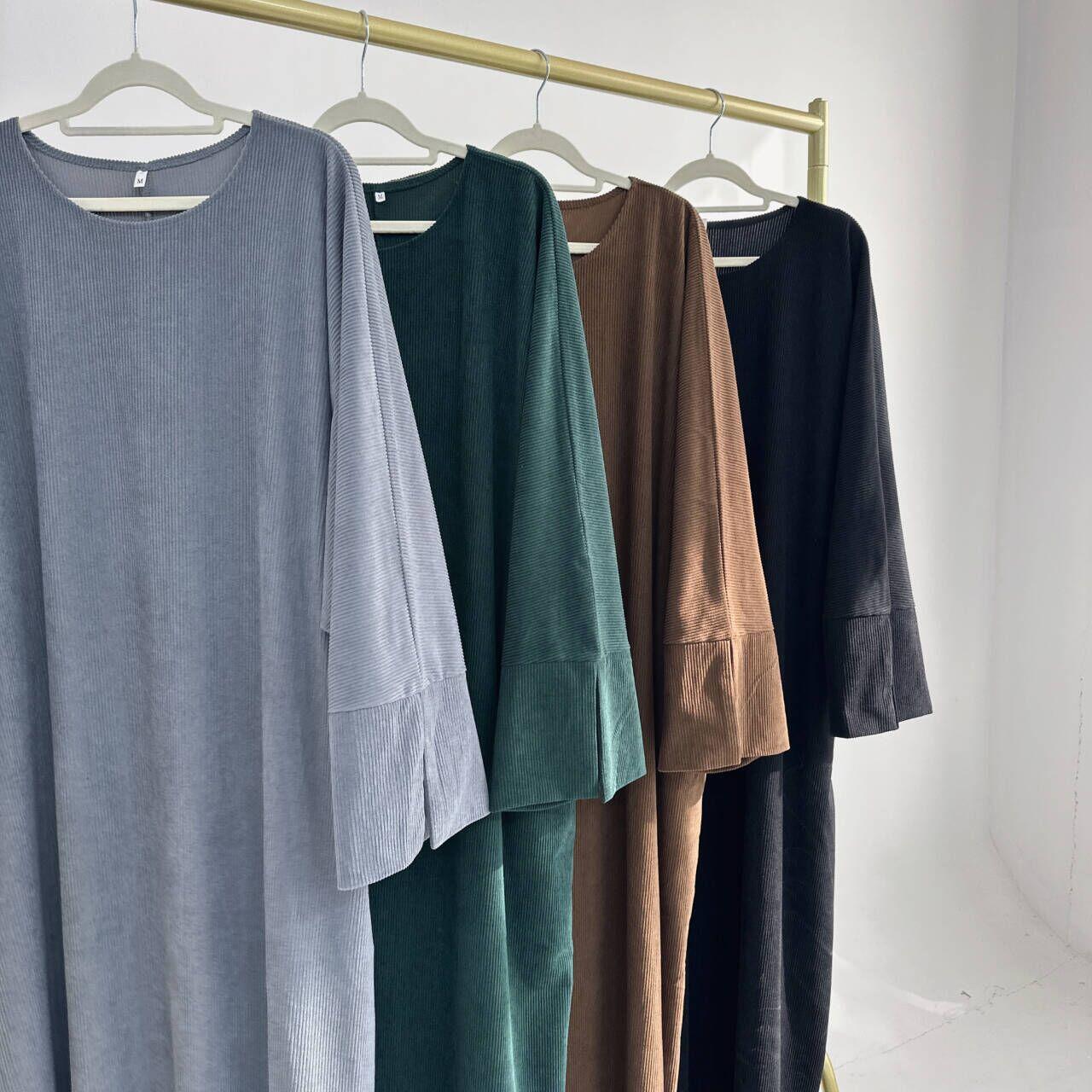 HASASERIES HS0691 Autumn/Winter Daily Dress Robe