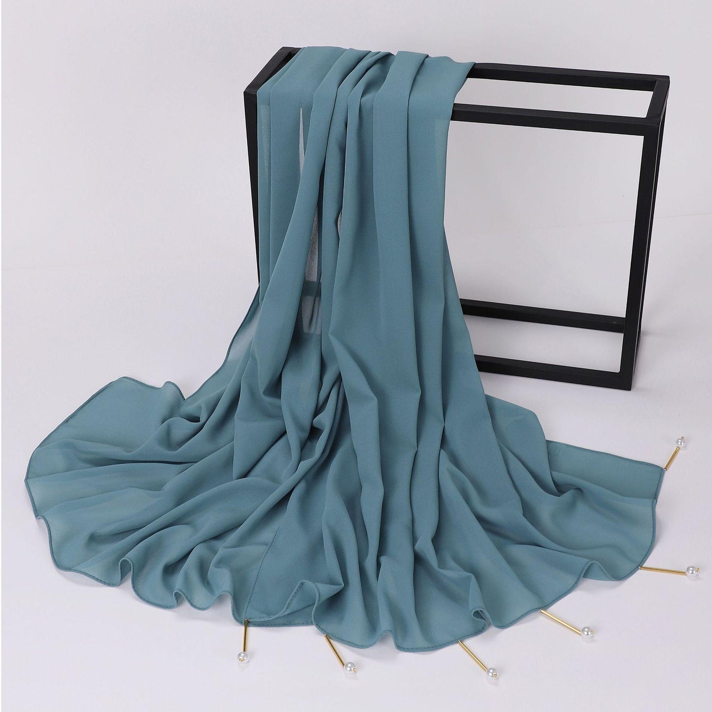 HASASERIES HS1113 Chiffon Headscarf Muslim Hijab