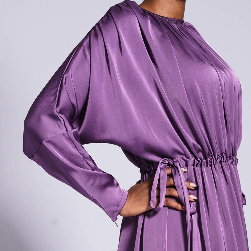 Robe Raglan de couleur unie HASASERIES HS0435