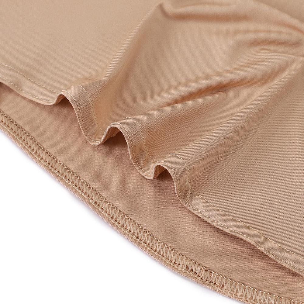 HASASERIES HS1129 Bandeau de chapeau à sous-couche de couleur unie
