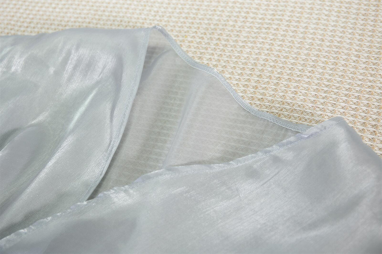 Robe ample à manches longues grande taille HASASERIES HS1039
