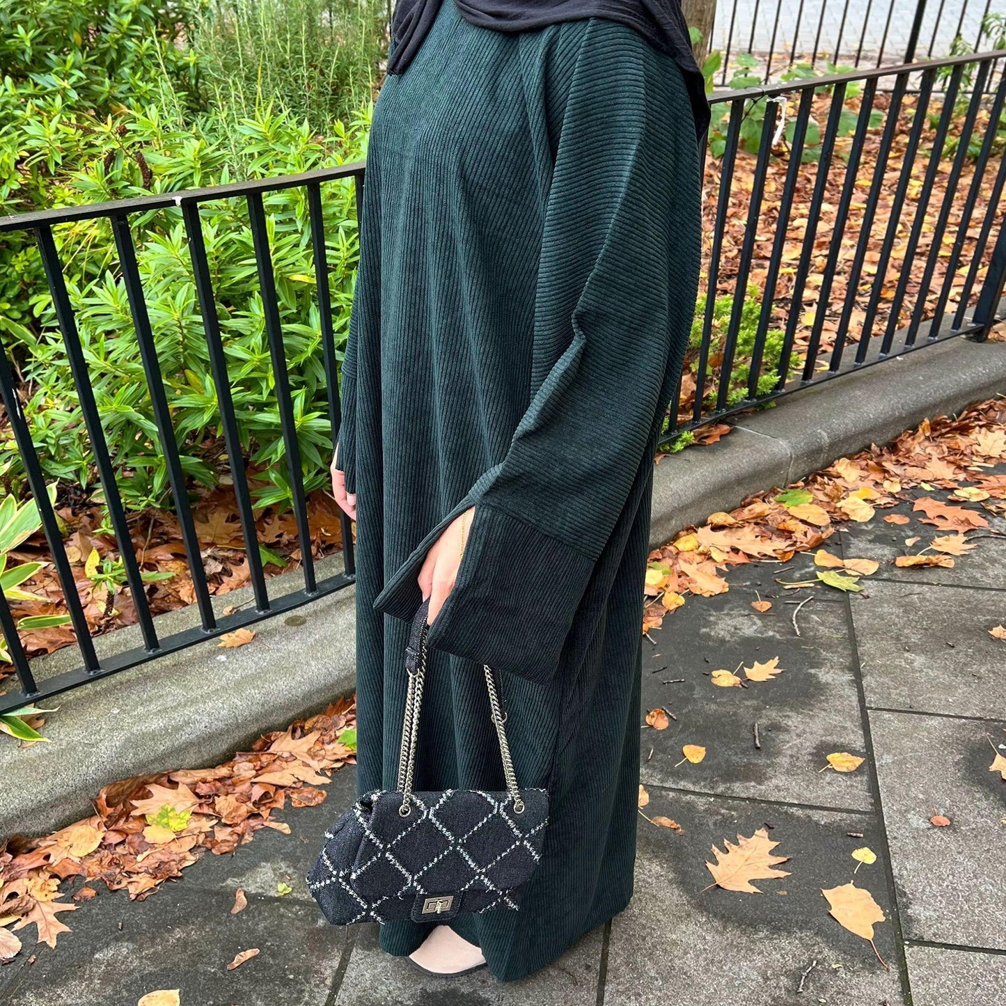 HASASERIES HS0691 Autumn/Winter Daily Dress Robe