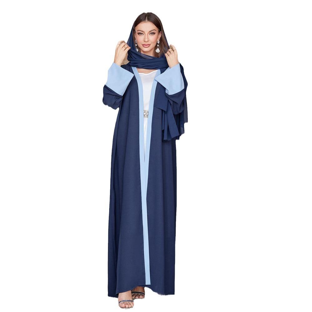 طقم كارديجان مع حجاب من هاساسيريز HS1036 مكون من قطعتين