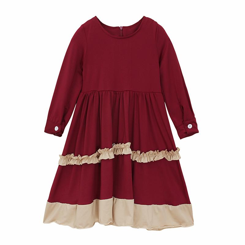 HASASERIES HS1205 Ensemble 2 pièces, Abaya pour enfant avec une couche de Khimar.
