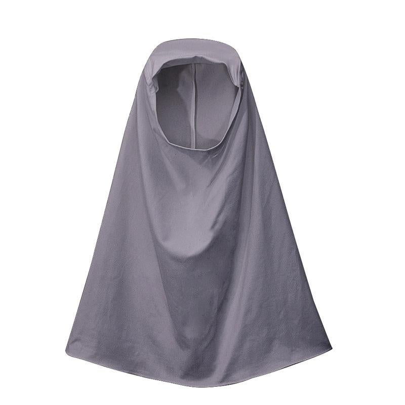HASASERIES HS1199 Ensemble 2 pièces, Abaya pour enfant avec une couche de Khimar.