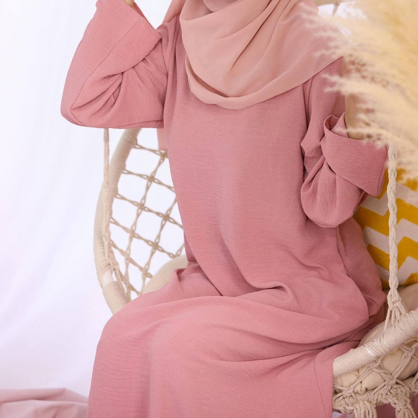 HASASERIES HS0936 Multi Color Large Women's Dress