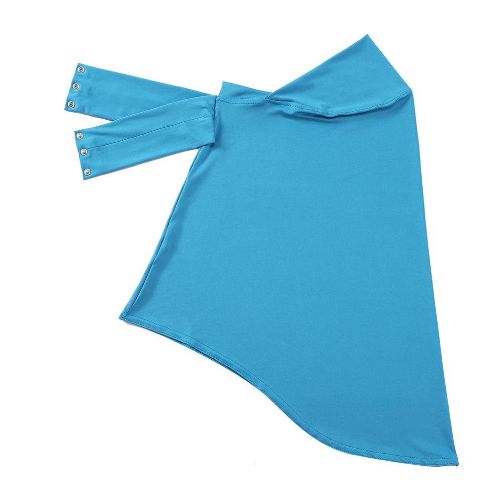 HASASERIES HS1129 Bandeau de chapeau à sous-couche de couleur unie