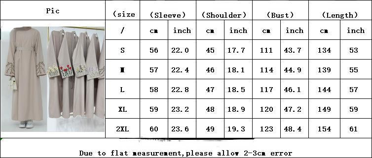 HASASERIES HS1090 Flower Embroidery Elegant Dress