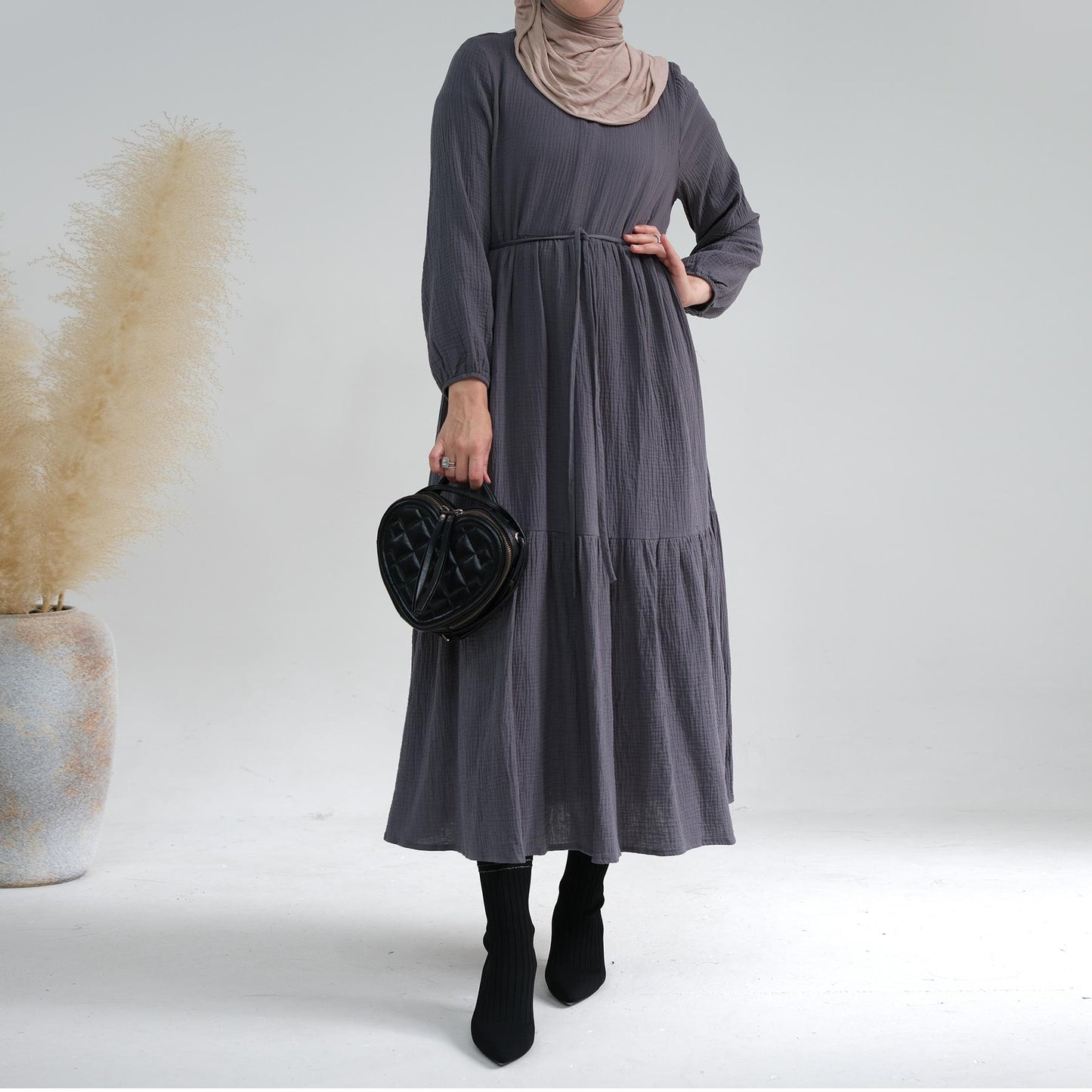 HASASERIES HS0703 Autumn/Winter Daily Dress