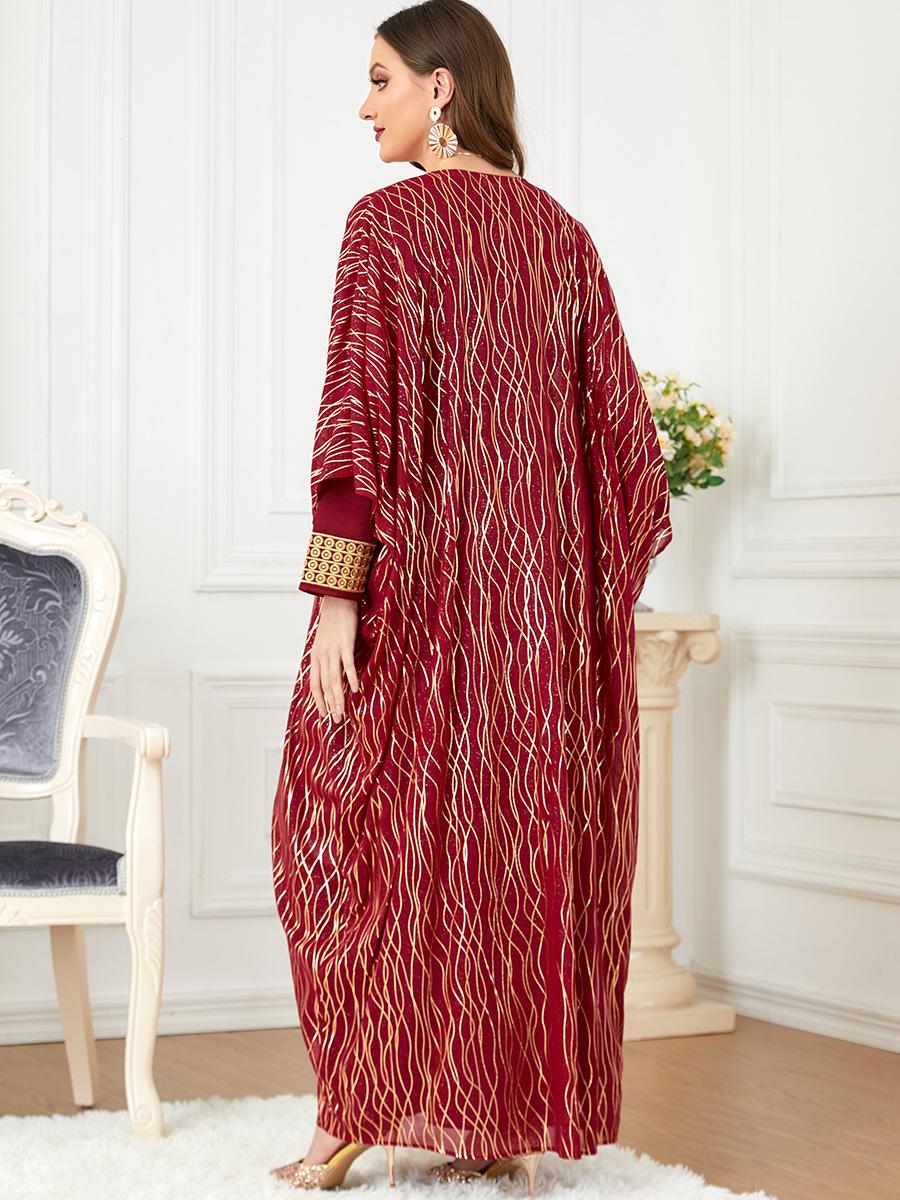 HASASERIES HS1059 2pcs Inner Dress with Cardigan