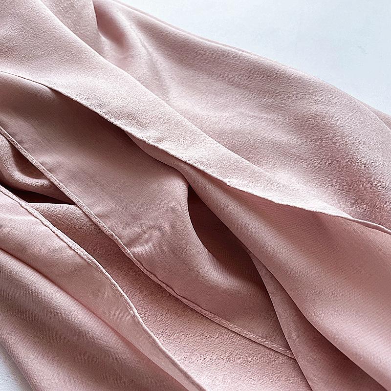 HASASERIES HS1069 Solid Color Scarf Baotou Scarf