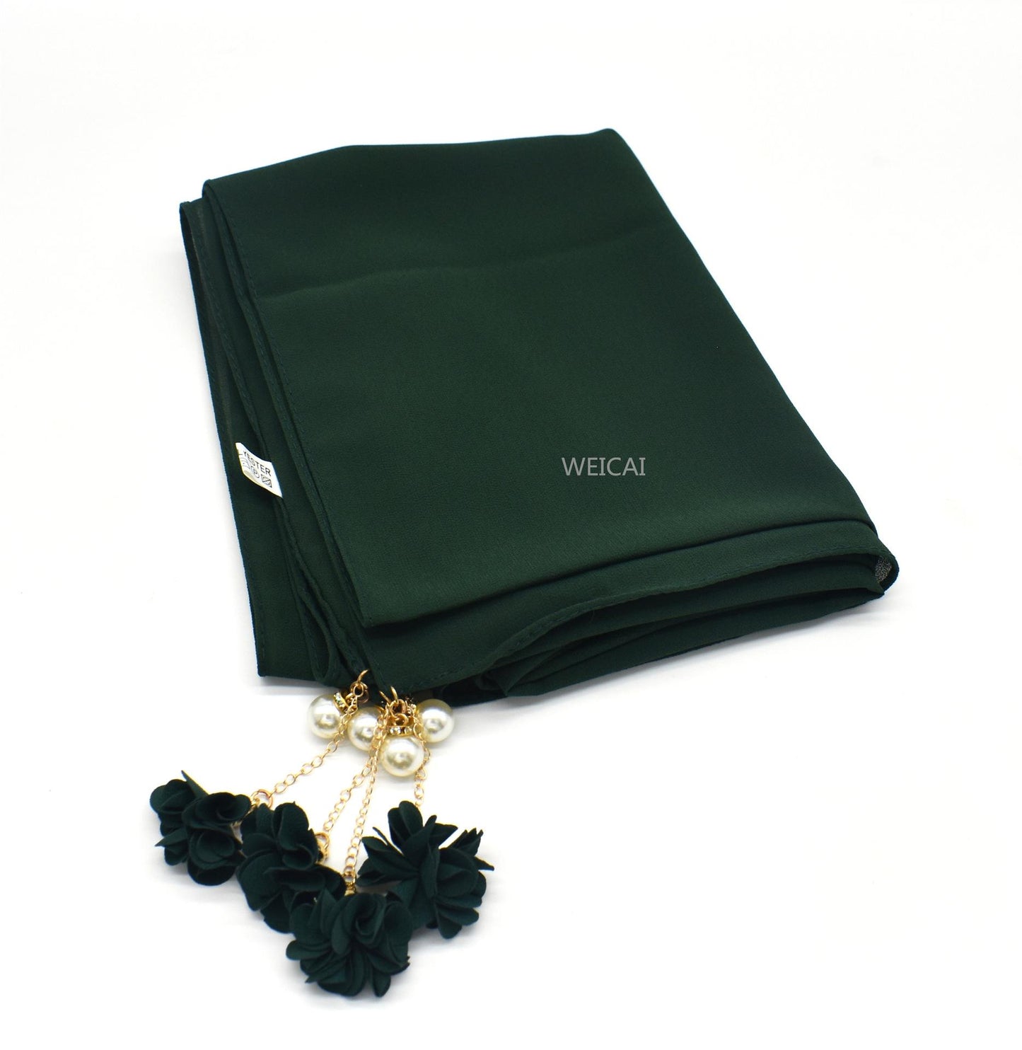 HASASERIES HS1055 Pearl Flower Hijab