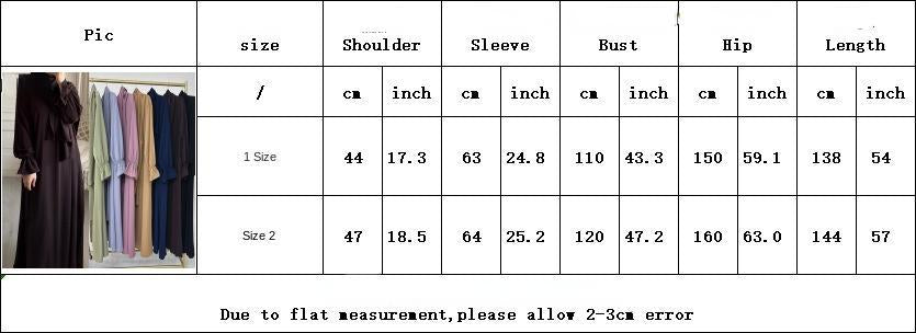 HASASERIES HS1173 Solid Color Hooded Abaya with Side Pocket