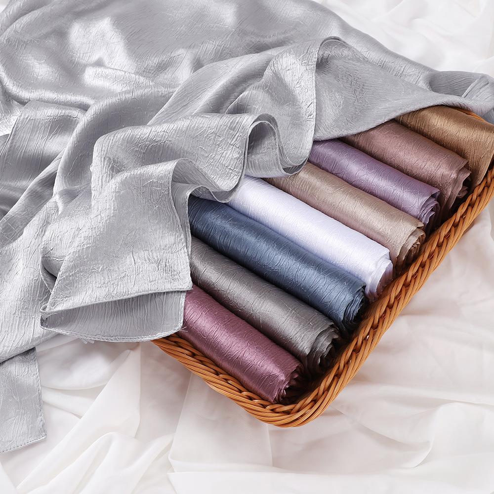 HASASERIES HS1136 New Simulated Silk Satin Headband