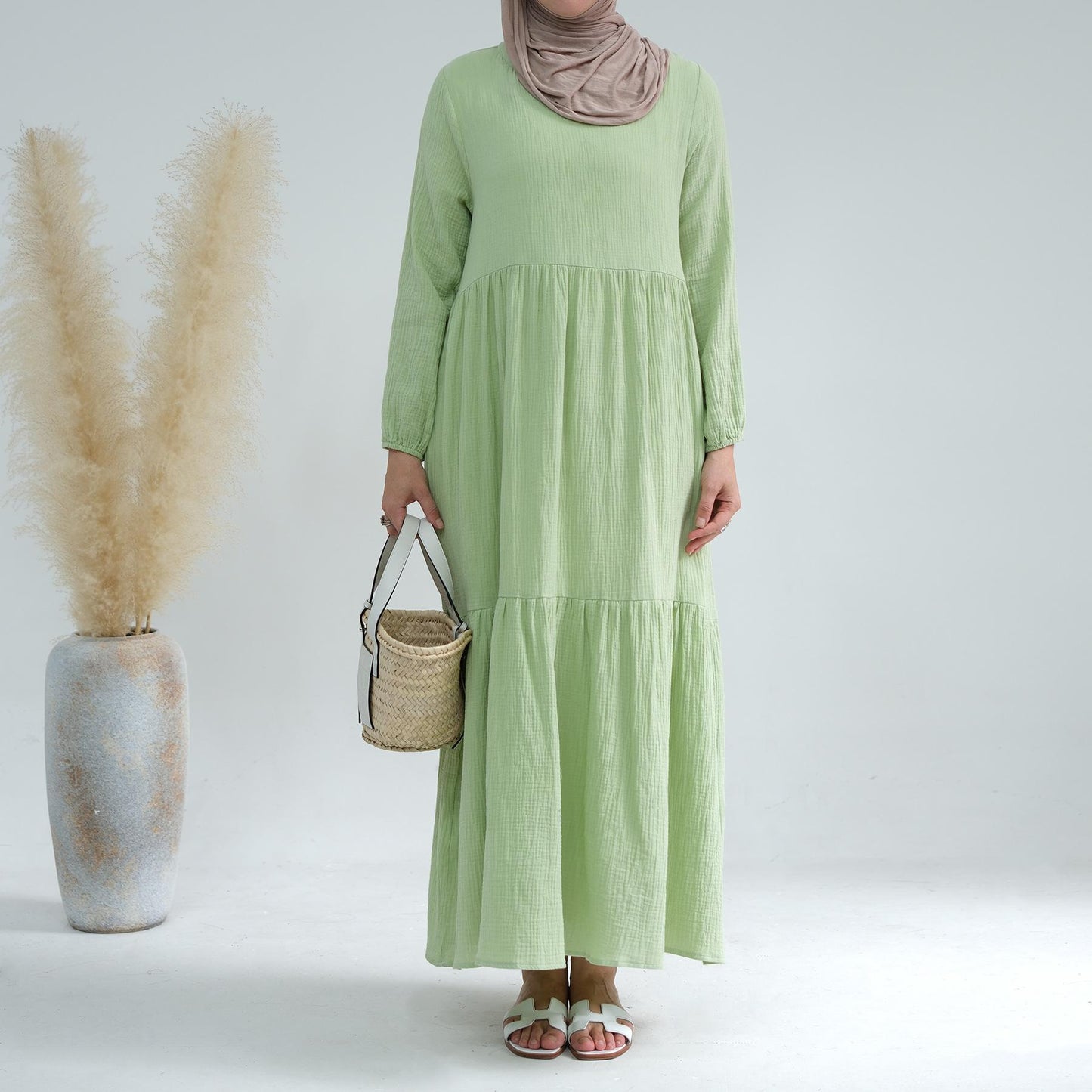 HASASERIES HS0703 Autumn/Winter Daily Dress
