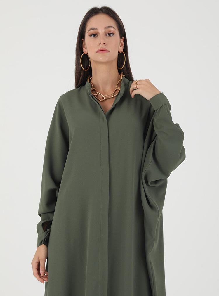 HASASERIES HS0519 Bat Sleeves Long Robe