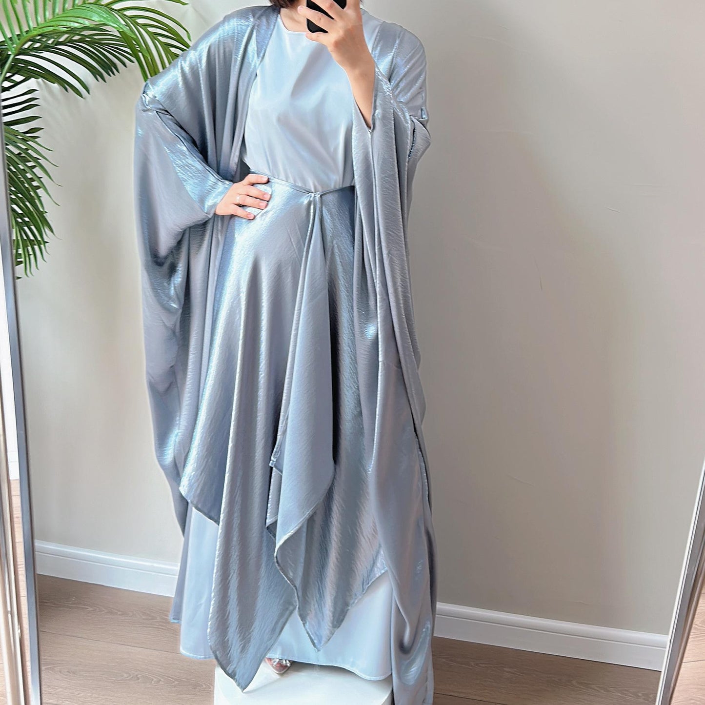 HASASERIES HS0723 Daily Leisure Cardigan Robe