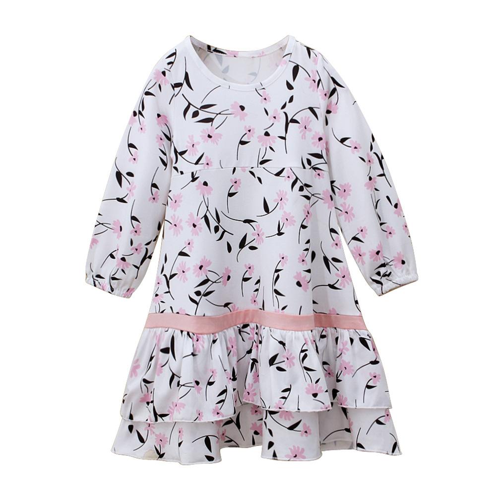 HASASERIES HS1197 Ensemble 2 pièces, Abaya pour enfant avec Khimar une couche.