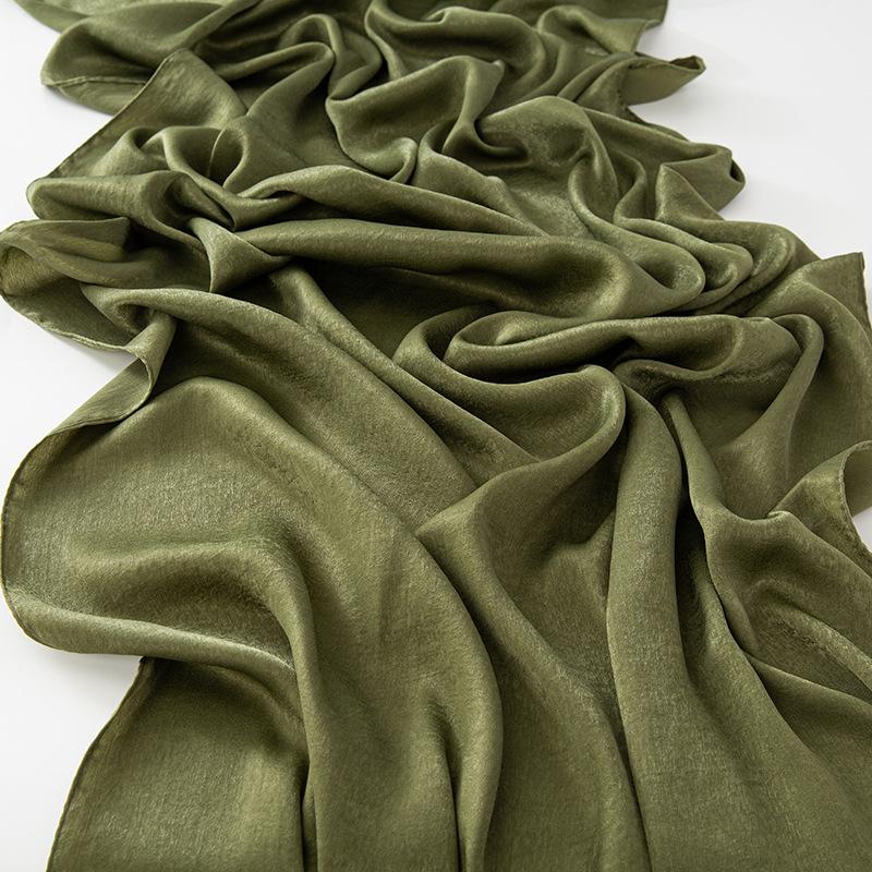 HASASERIES HS1069 Solid Color Scarf Baotou Scarf