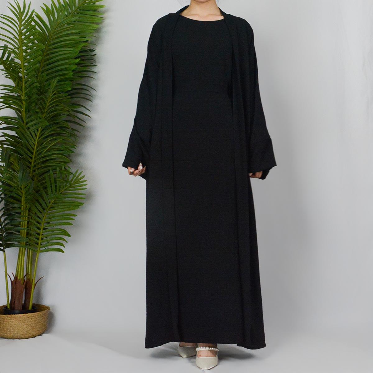 HASASERIES HS0926 Ensemble de 2 peignoirs doux avec robes doublées