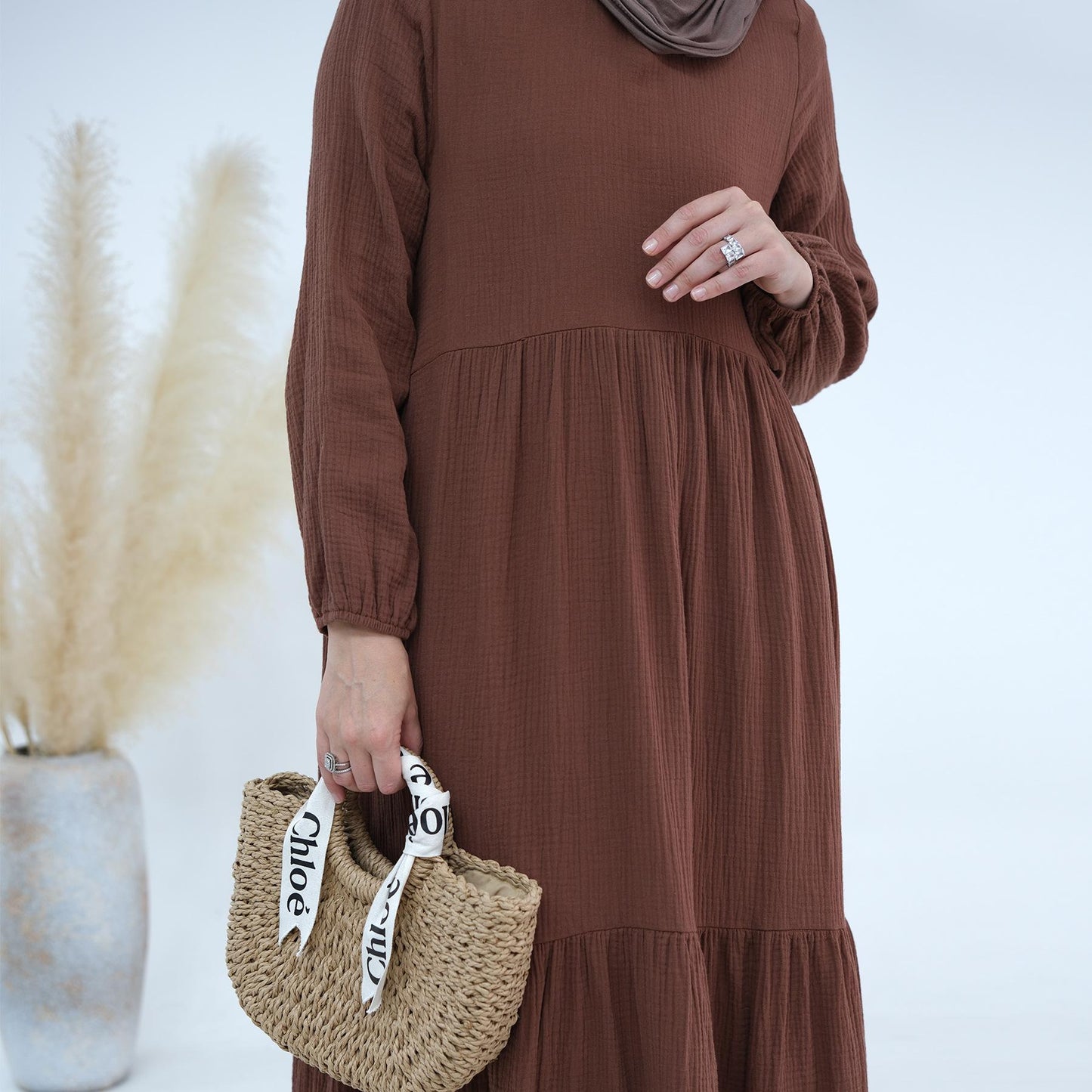 HASASERIES HS0703 Autumn/Winter Daily Dress