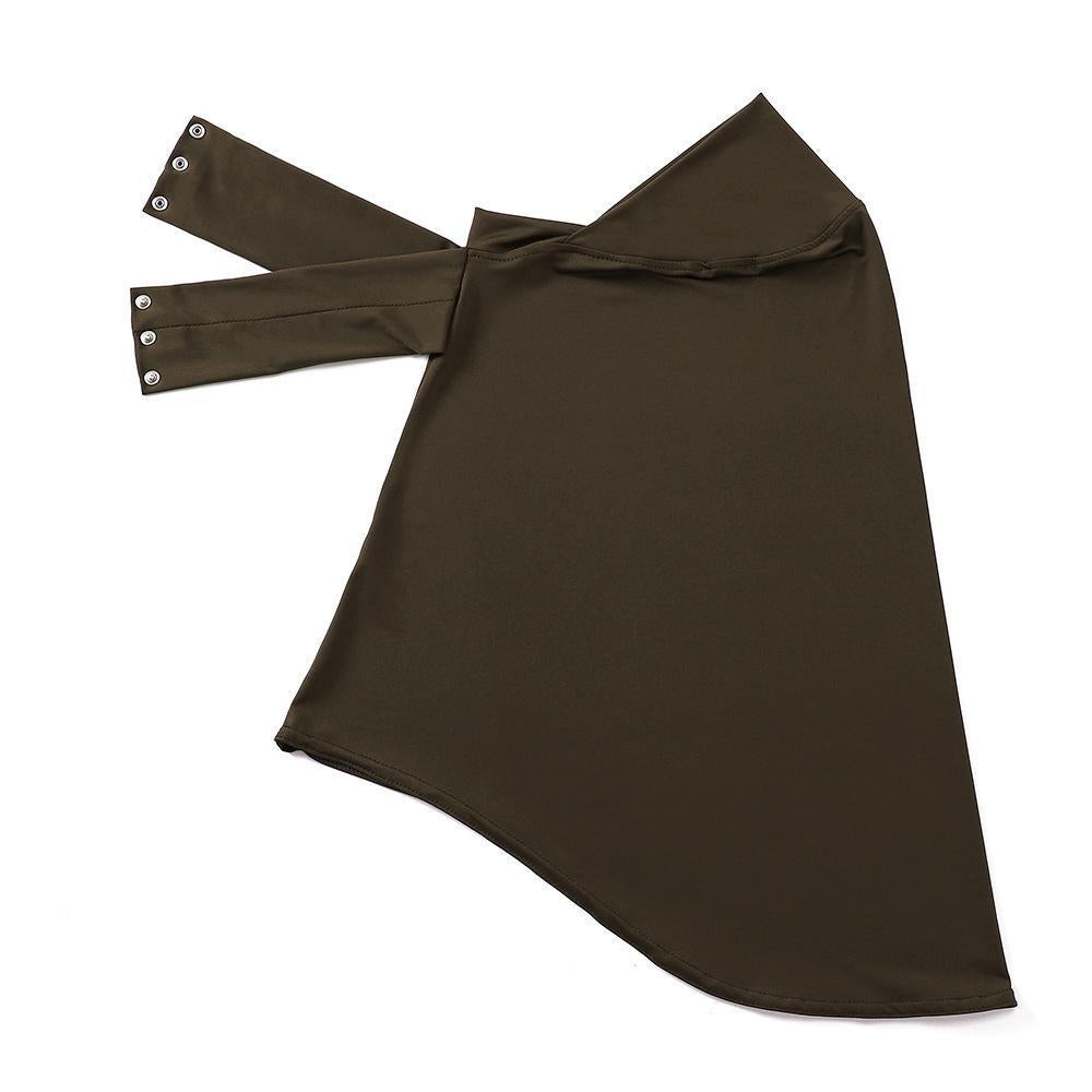 HASASERIES HS1129 Bandeau de chapeau à sous-couche de couleur unie