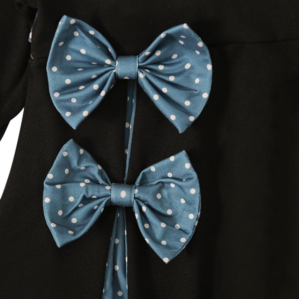 HASASERIES HS1195 Ensemble 2 pièces, Abaya pour enfant avec Khimar une couche.
