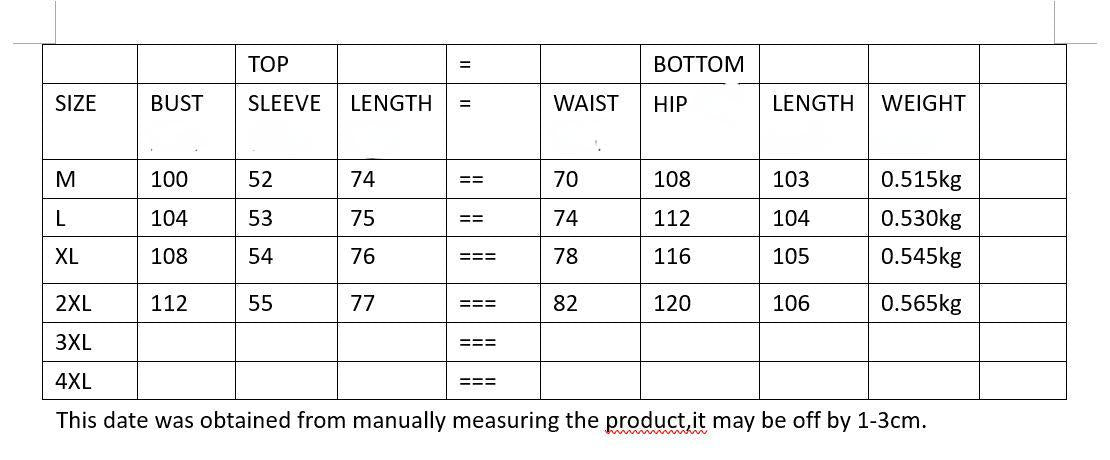HASASERIES HS0829 3pcs Set Long Sleeved Shirt Vest and Pants