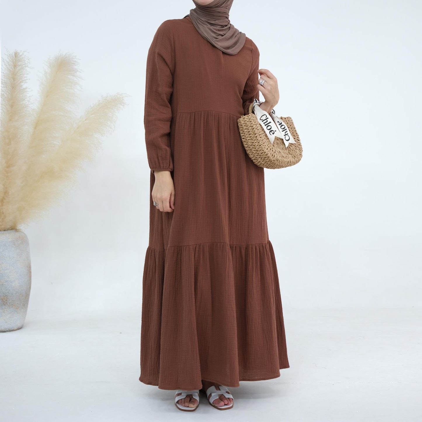 HASASERIES HS0703 Autumn/Winter Daily Dress