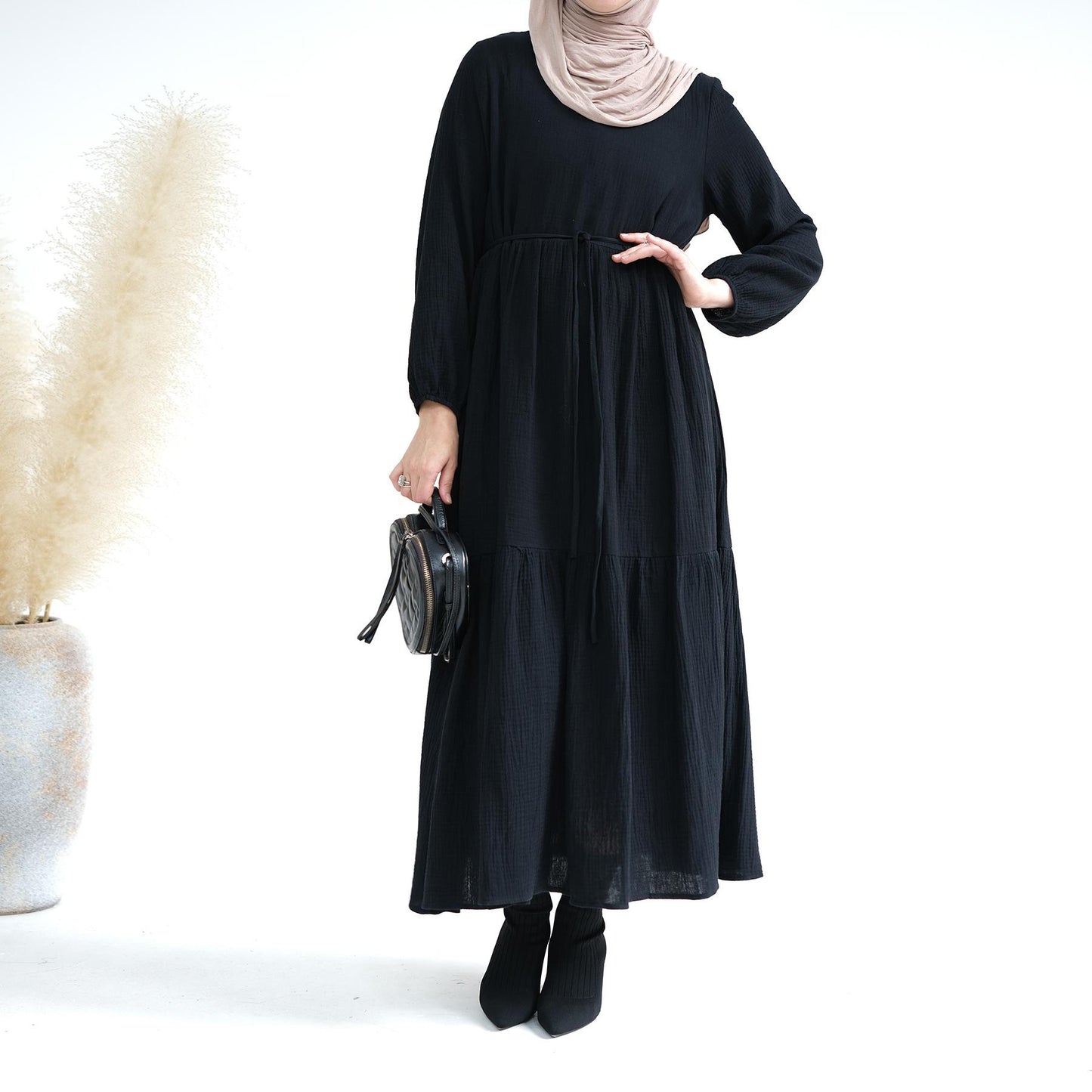 HASASERIES HS0703 Autumn/Winter Daily Dress