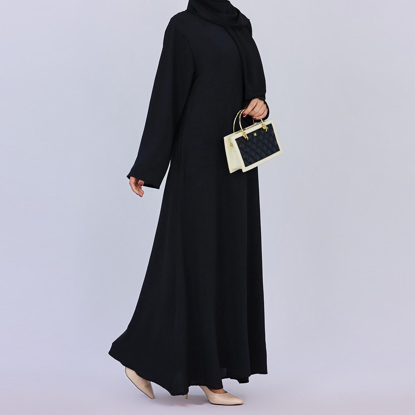 HASASERIES HS0936 Multi Color Large Women's Dress
