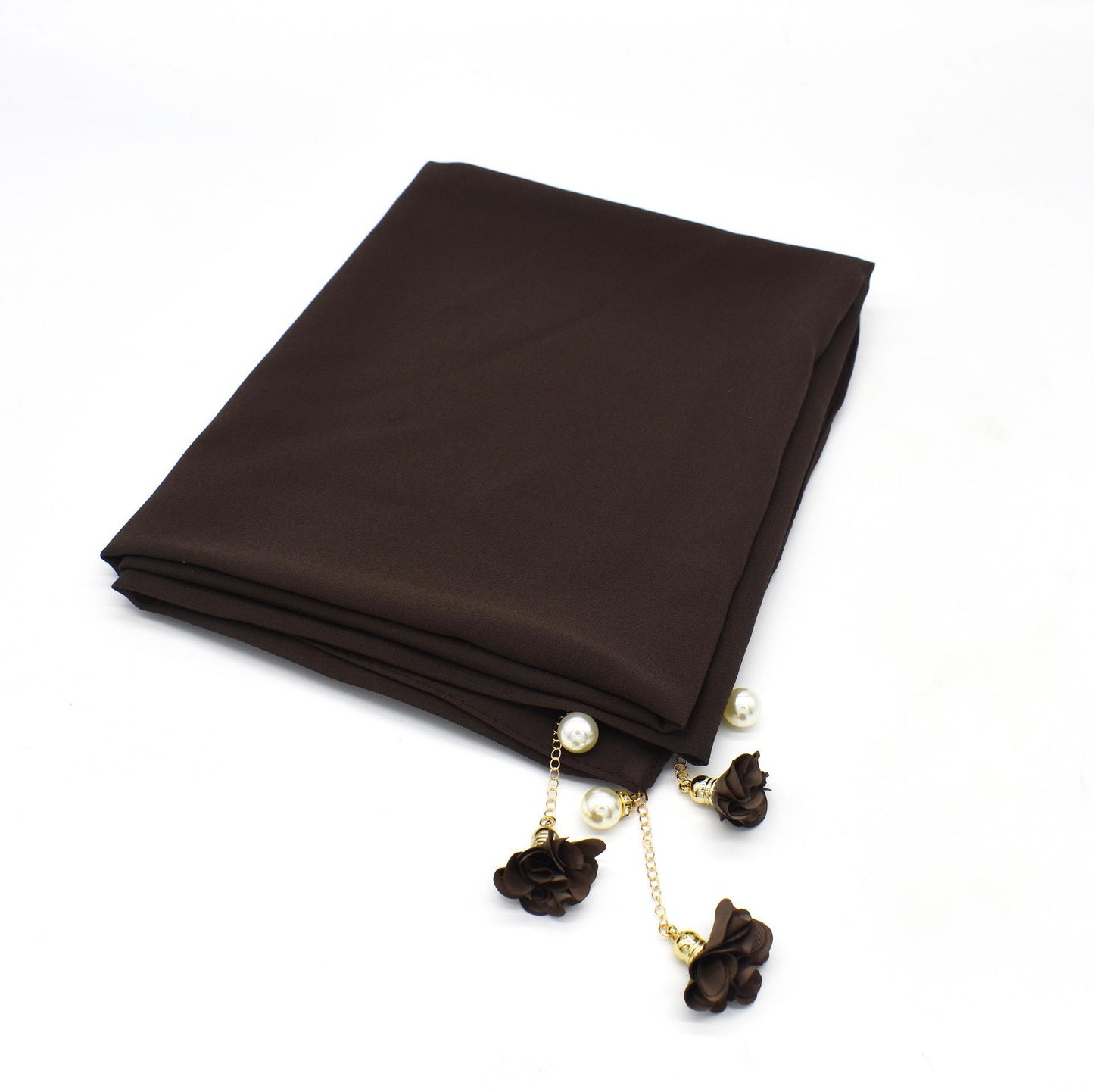HASASERIES HS1055 Pearl Flower Hijab