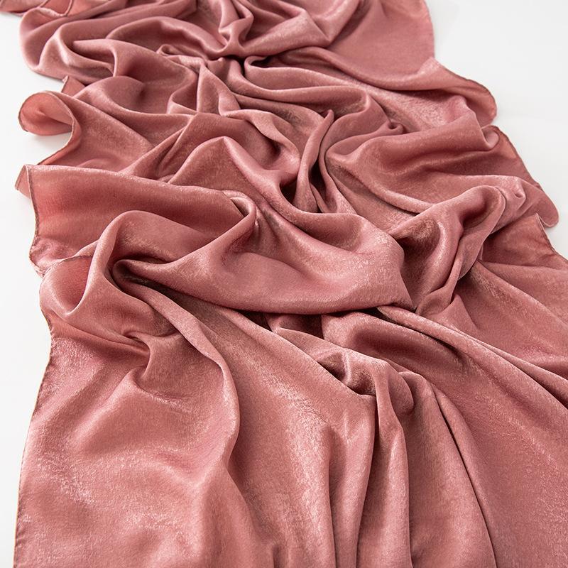 HASASERIES HS1069 Solid Color Scarf Baotou Scarf