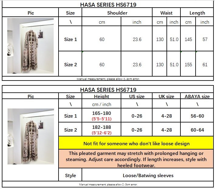 HS6719 Blush Tapestry Pink Abaya with Intricate Traditional Prints