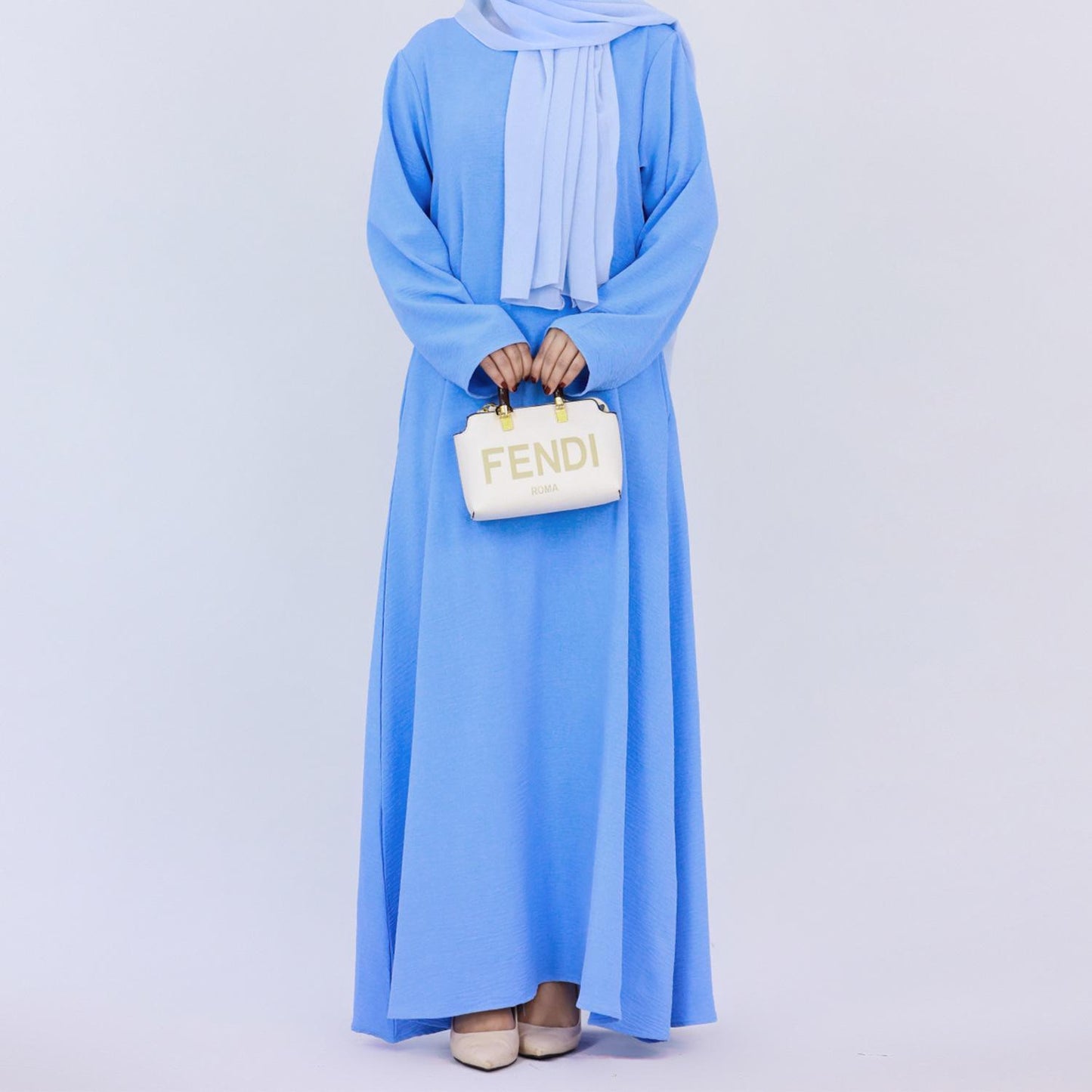 HASASERIES HS0936 Multi Color Large Women's Dress