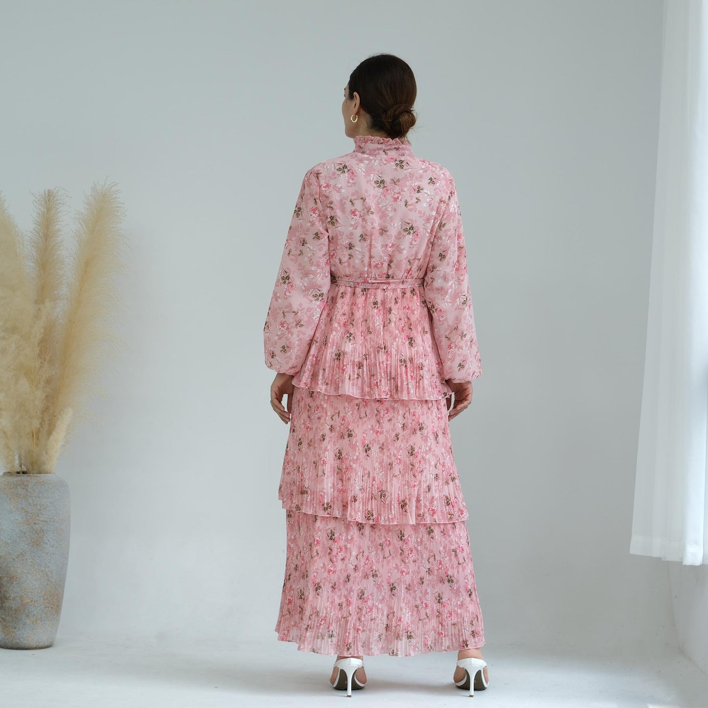Robe imprimée Pure Beauty HS1007 de HASASERIES
