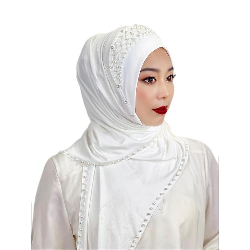 HASASERIES HS1109 Shawl Ladies Solid Color Scarf