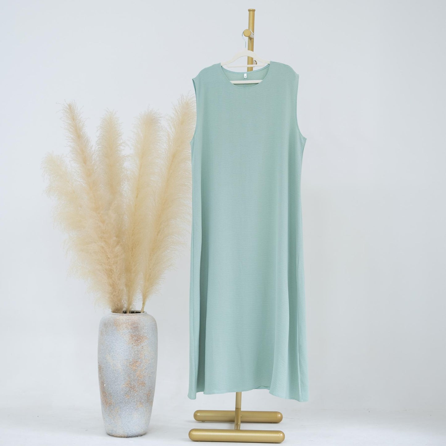 Robe débardeur couleur unie HASASERIES HS1019