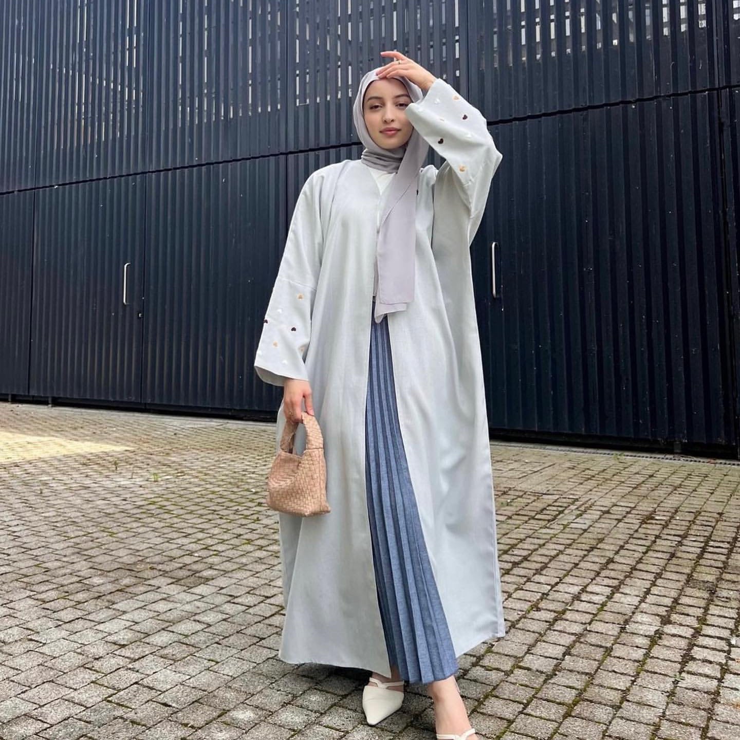 HASASERIES HS0998 Love Hijab